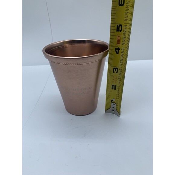 4-Pack Kentucky Derby Woodford Reserve Mint Julep Copper Cup New! - Picture 2 of 4